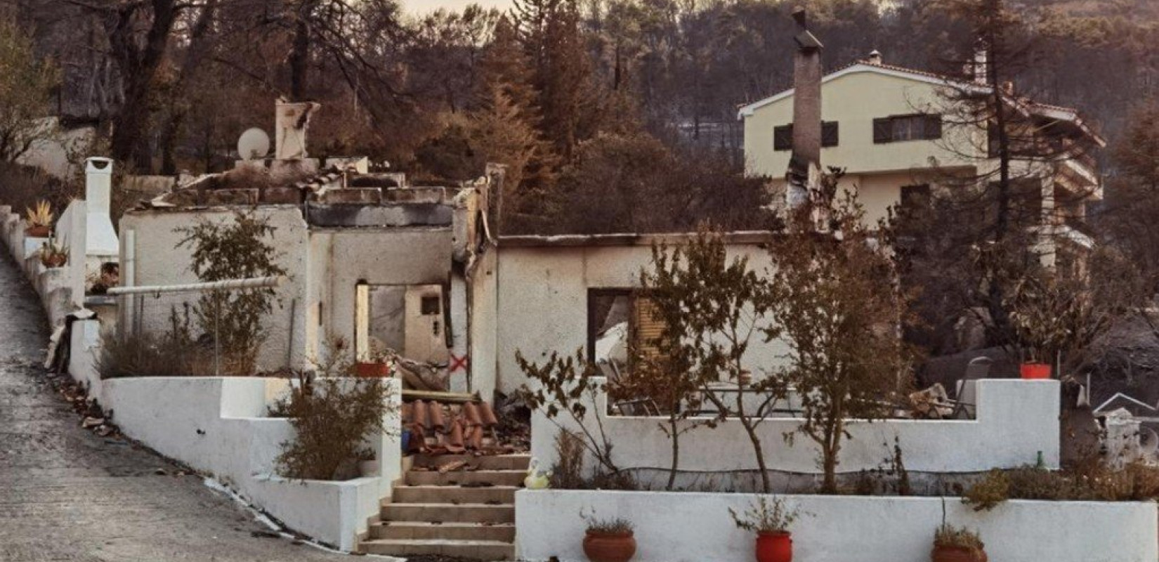 Άμεσες αποζημιώσεις από την INTERAMERICAN για καταστροφές από τις πυρκαγιές και τη χαλαζόπτωση