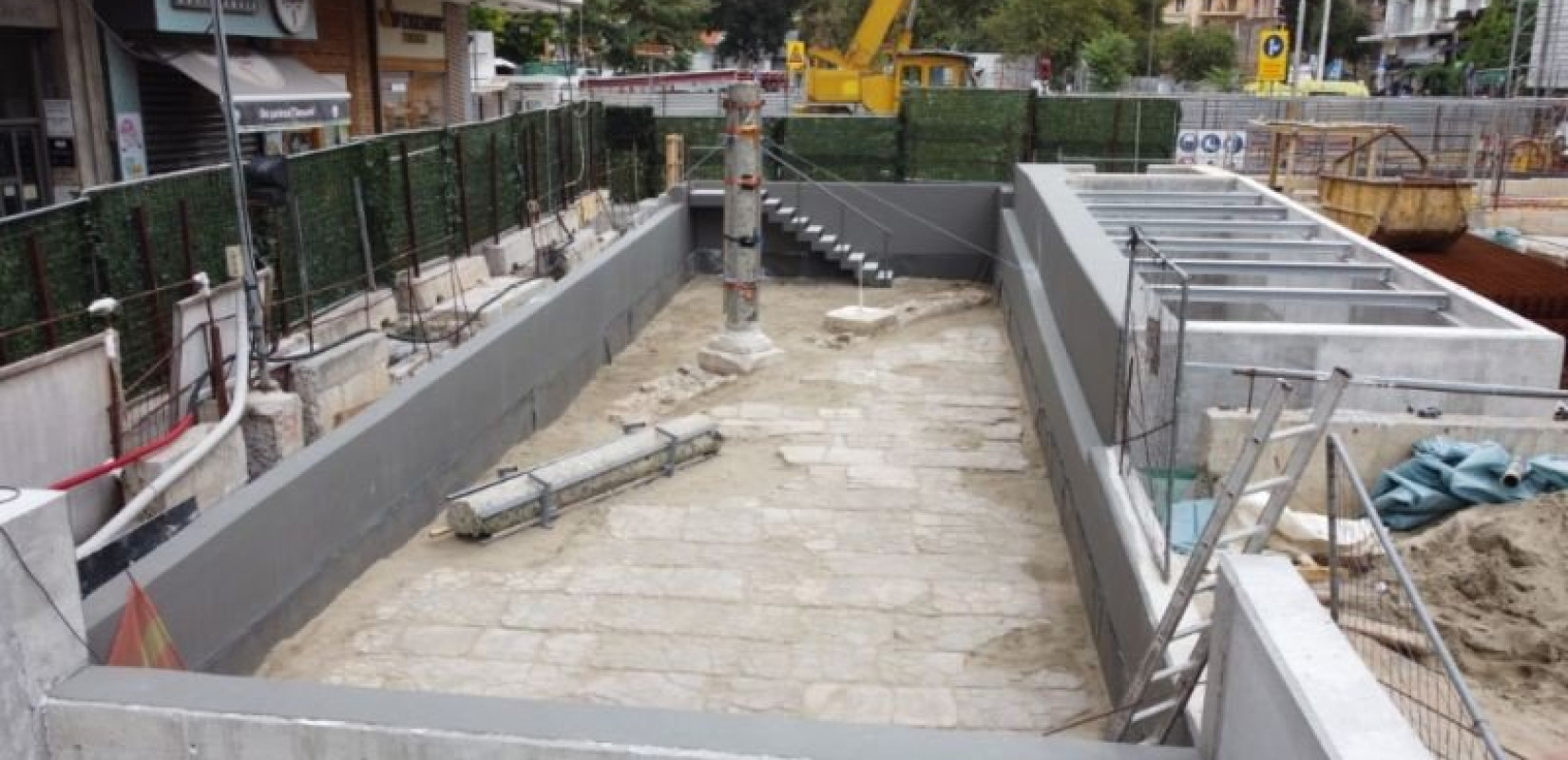 Μουσεία τέσσερις σταθμοί του μετρό Θεσσαλονίκης