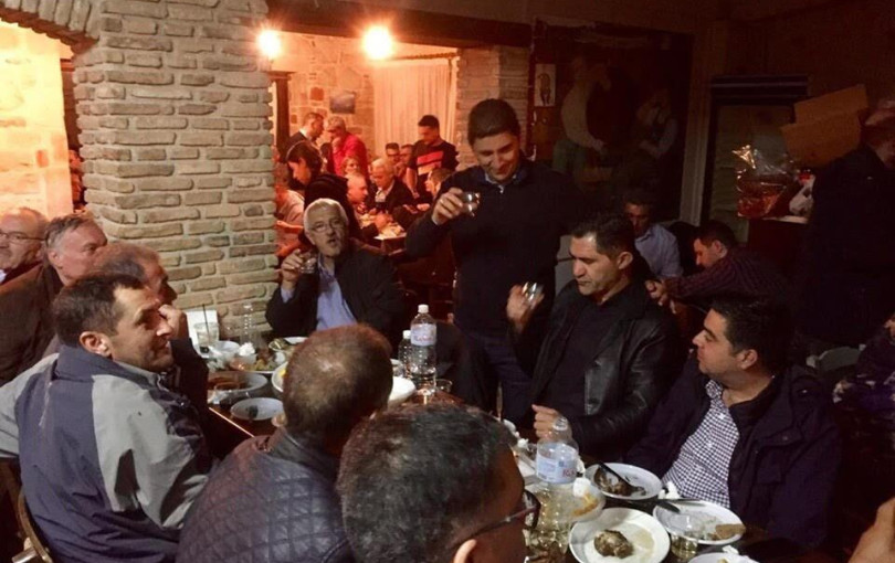 Η μάζωξη του Αυγενάκη