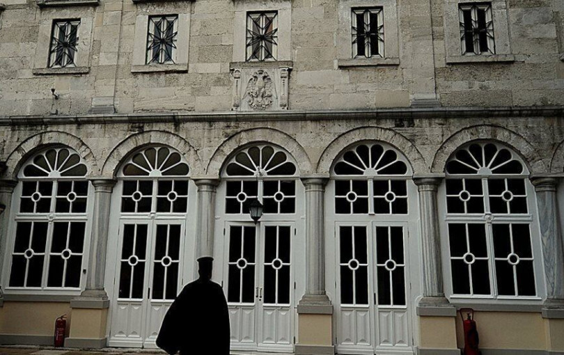Οι δήμαρχοι στη γιορτή του Θρόνου, στην έδρα του Οικουμενικού Πατριαρχείου