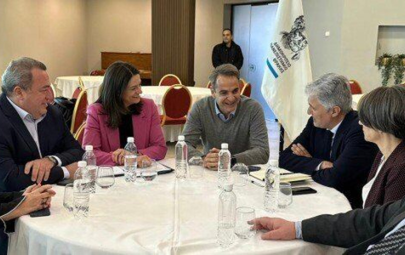 Το δείπνο του πρωθυπουργού στη Θεσσαλονίκη