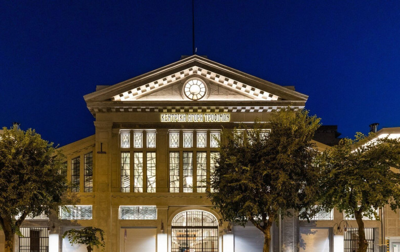 Μετά την Σακελλαροπούλου και ο Μητσοτάκης στην ανακαινισμένη αγορά Μοδιάνο