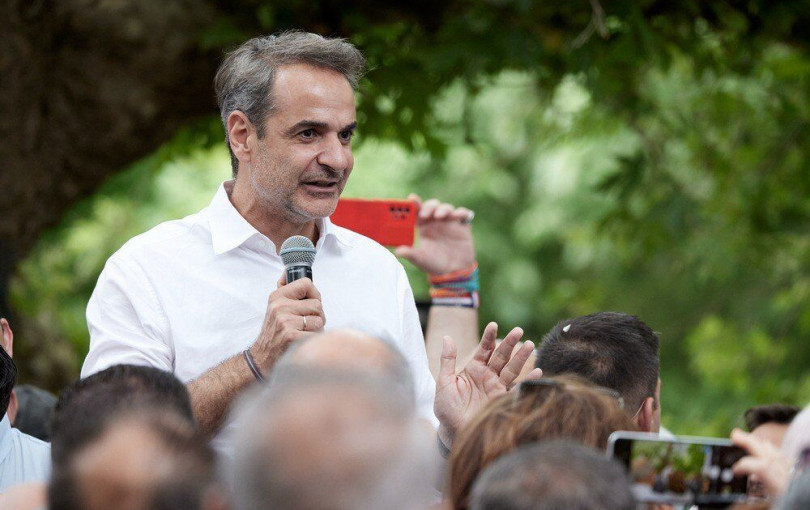 Συγχαρητήρια Μητσοτάκη στην Κ. Στεφανίδη: «Μας κάνεις για άλλη μια φορά υπερήφανους»