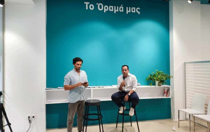 Τα της πόλης και τη ζωή των νέων σε αυτή συζητά ο Σπύρος Πεγκας στο tik tok