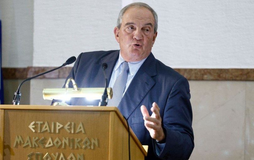 Στην Αλεξανδρούπολη ο Καραμανλής (φωτ.)