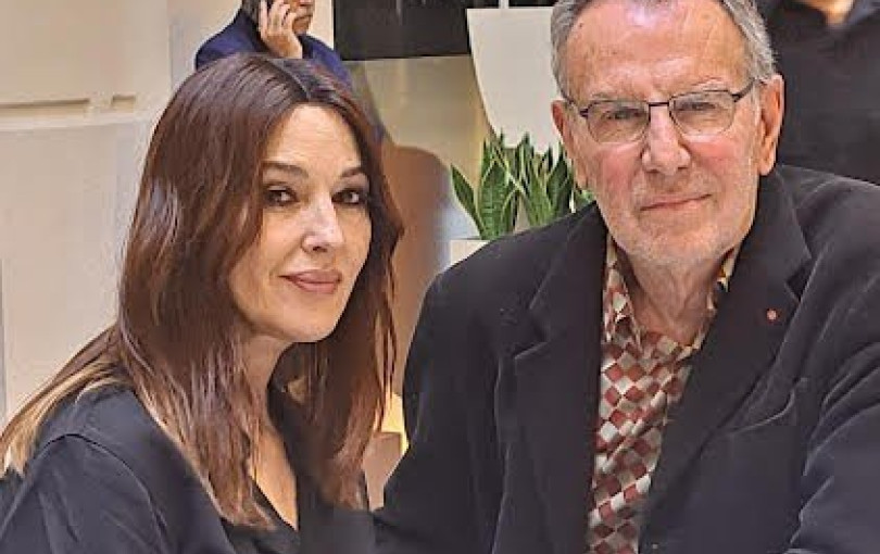 Όταν ο Βούγιας συνάντησε την Μπελούτσι 