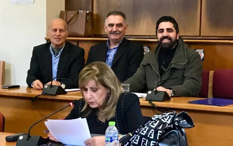 Στηρίζουν τον φίλο και συνάδελφο για την Β' Θεσσαλονίκης 