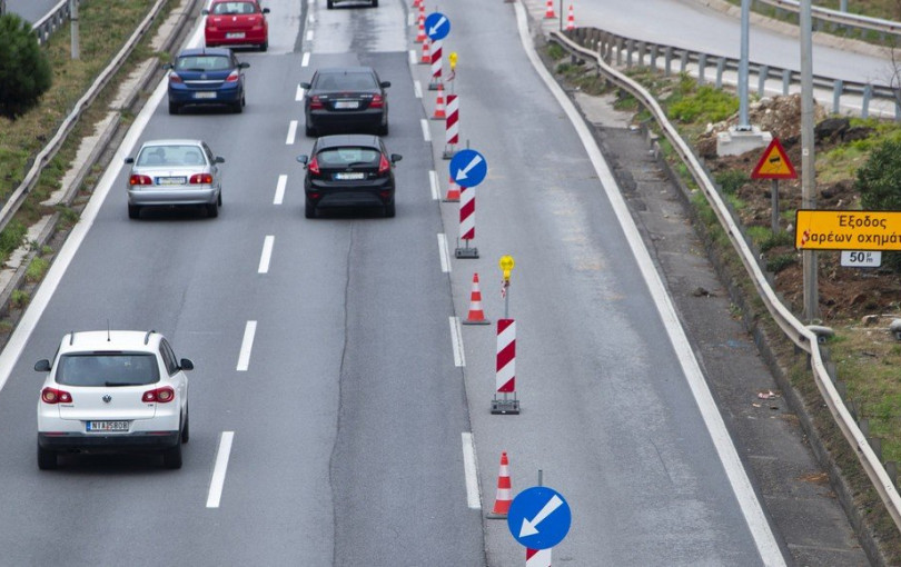 Θεσσαλονίκη: Ξεκινά απόψε 48ωρος αποκλεισμός στην Περιφερειακή - Το Σάββατο κλείνει η αερογέφυρα Πυλαίας-Πανοράματος