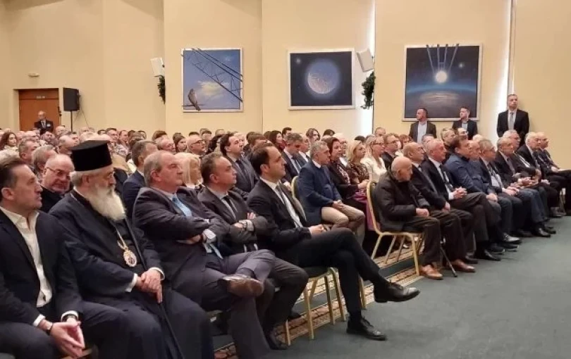 Οι παρουσίες στην Αλεξανδρούπολη για τον Καραμανλή