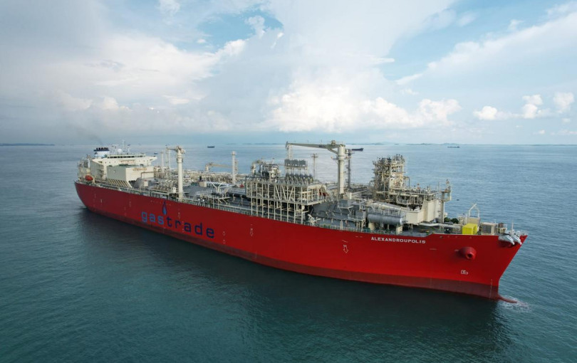 FSRU Αλεξανδρούπολης: Πρώτη παράδοση LNG από τη ΔΕΠΑ Εμπορίας στη Bulgartransgaz