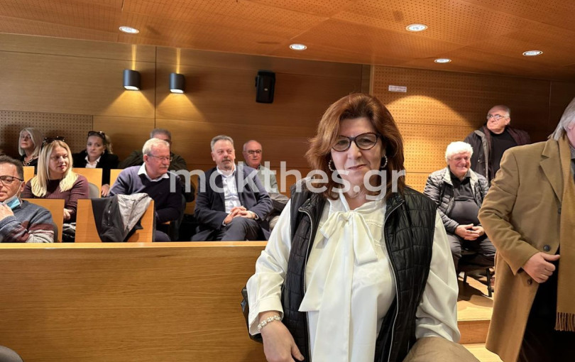 Η προαναγγελία της Ι. Κοσμοπούλου για τα νέα της καθήκοντα στο Κέντρο Κοινωνικής Πρόνοιας Κεντρικής Μακεδονίας