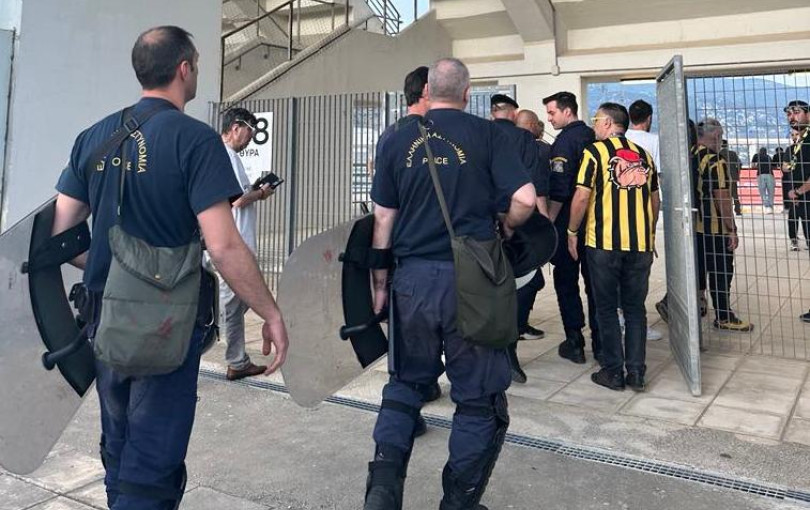 Μάχη για ένα… νερό!