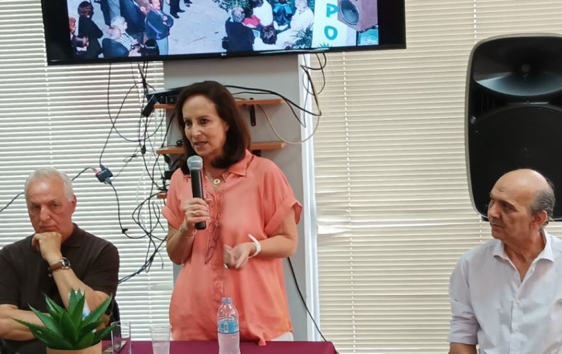 Από την Κοζάνη προανήγγειλε την υποψηφιότητά της η Άννα Διαμαντοπούλου (βίντεο)