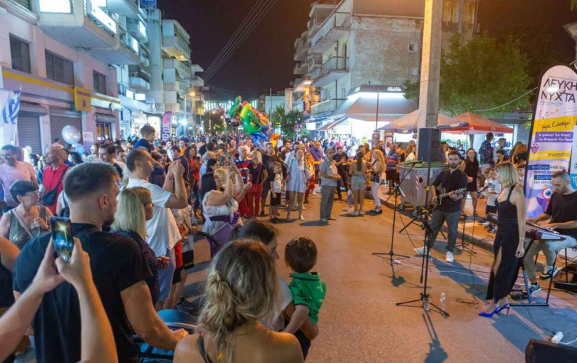 Θεσσαλονίκη: Ποιοι δρόμοι κλείνουν το Σάββατο για την «4η Λευκή Νύχτα» στον Εύοσμο