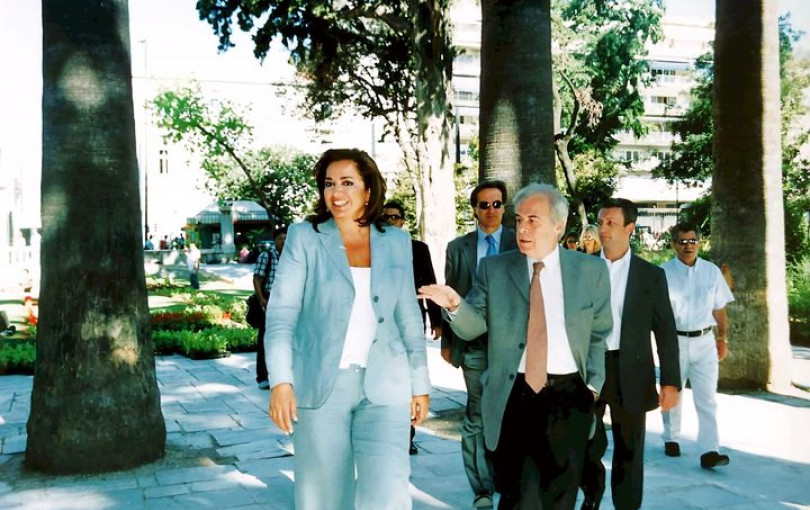 Το αντίο της Ντόρας στον Θεόδωρο Μπεχράκη
