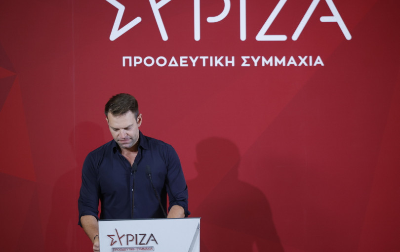 Με Τζάκρη και Καπνισάκη στο Νέο Ψυχικό ο Κασσελάκης μετά τον αποκλεισμό του (Φωτ.)