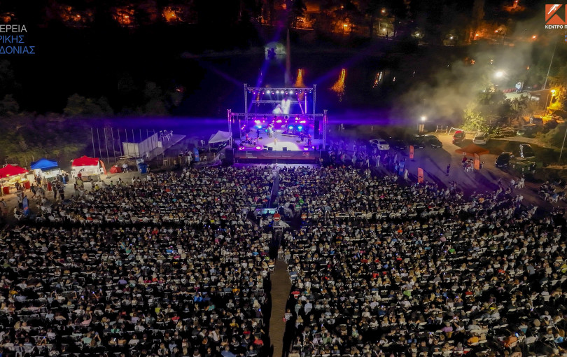 Τα «ΜΠΡΑΤΙΜΙΑ» LIVE στο Φράγμα Θέρμης