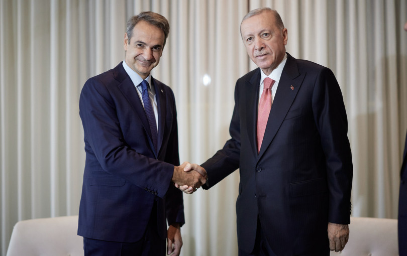 Στη Νέα Υόρκη τα σπουδαία, την Τρίτη το τετ- α-τετ Μητσοτάκη-Ερντογάν. Γράφει ο Μποξέρ*