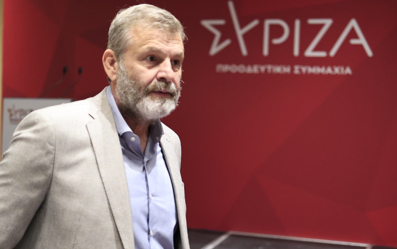 Αποχώρησε από τον ΣΥΡΙΖΑ ο Απόστολος Γκλέτσος - «Ο λόγος προφανής»
