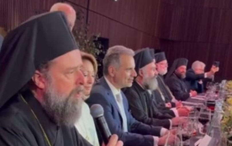 Το «Άξιον Εστί» από το μητροπολίτη Θεσσαλονίκης Φιλόθεο στην Αυστραλία - Δείτε βίντεο