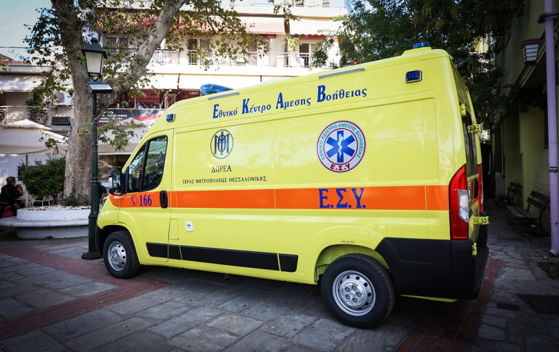 Θεσσαλονίκη: Δύο τραυματίες μετά από τροχαίο - Ο ένας σοβαρά