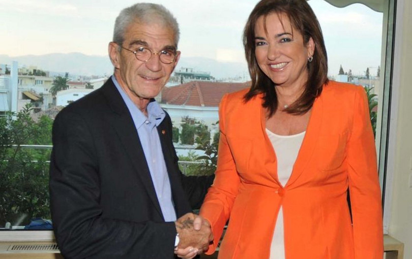 Το αντίο της Ντόρας στον Γιάννη Μπουτάρη