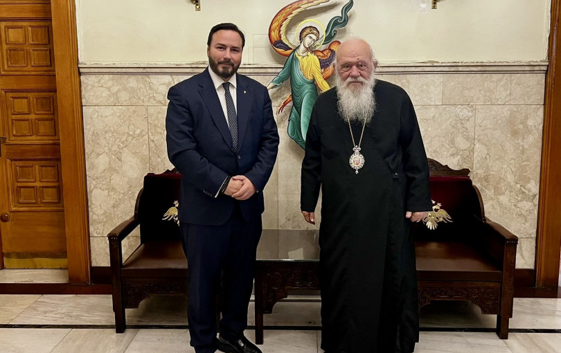 Το τετ-α-τετ με τον Αρχιεπίσκοπο