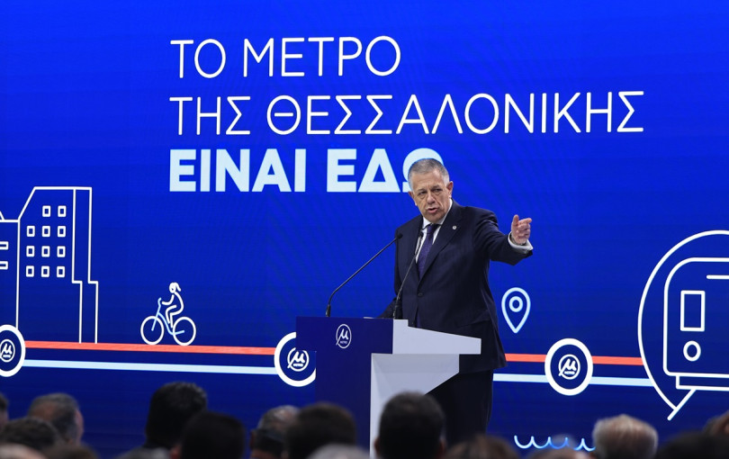 Ν. Ταχιάος: Εντός του καλοκαιριού η αδειοδότηση του μετρό για Καλαμαριά