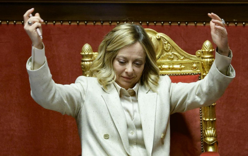 Η Μελόνι καταδικάζει την τελευταία επίθεση της Ρωσίας στην Ουκρανία