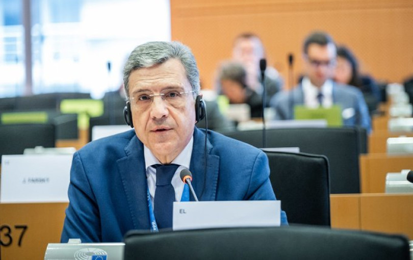 Ο Γ. Αυτιάς ζητά από την Ε.Ε. την αναστολή κάθε χρηματοδότησης προς την Τουρκία μετά την ανακήρυξη θαλάσσιων πάρκων