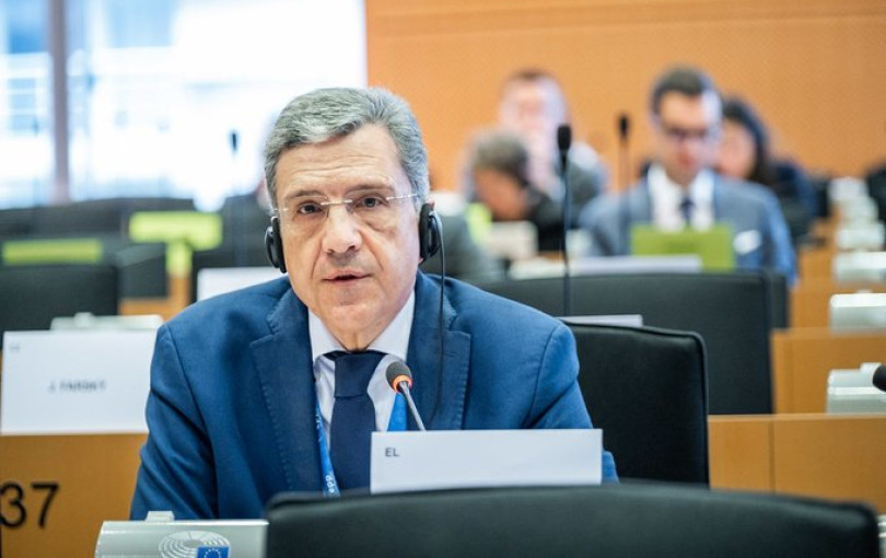 Ο Γ. Αυτιάς ζητά από την Ε.Ε. τον διπλασιασμό των κονδυλίων για την Δυτική Μακεδονία λόγω της υψηλής εξάρτησης από τον λιγνίτη