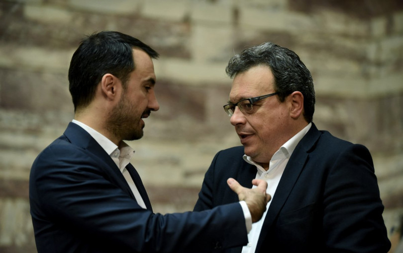 Όλο και πιο κοντά ΣΥΡΙΖΑ και Νέα Αριστερά