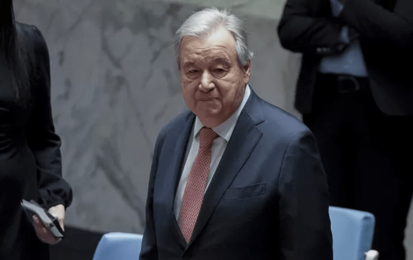 Στην Κύπρο ο Γενικός Γραμματέας του ΟΗΕ στα τέλη Ιουλίου