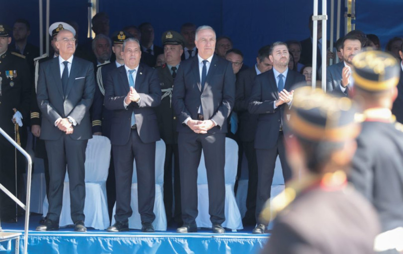 Στον Εύοσμο ο Καλαφάτης για την παρέλαση