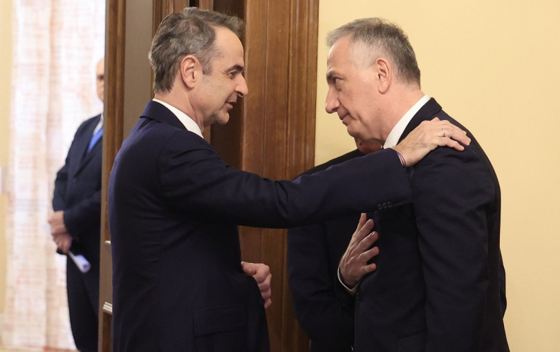 Το «ευχαριστώ» του Καλαφάτη