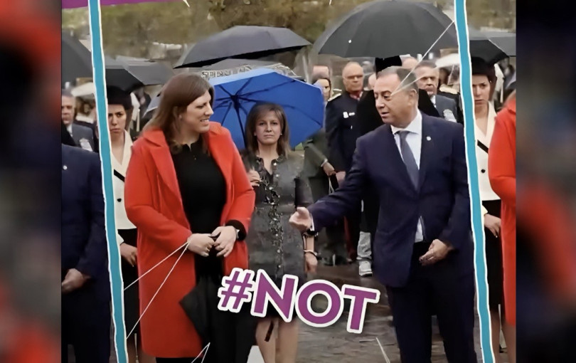 Η Ζωή Κωνσταντοπούλου έκανε και βίντεο στο tik tok… «πανηγυρίζοντας» που δεν έδωσε το χέρι στον Χρήστο Κέλλα! (βίντεο)