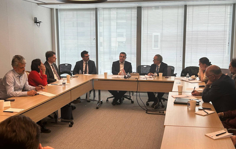 Ασταμάτητος... στις ΗΠΑ ο Τσίπρας - Μπαράζ συναντήσεων με παράγοντες στην Ουάσιγκτον