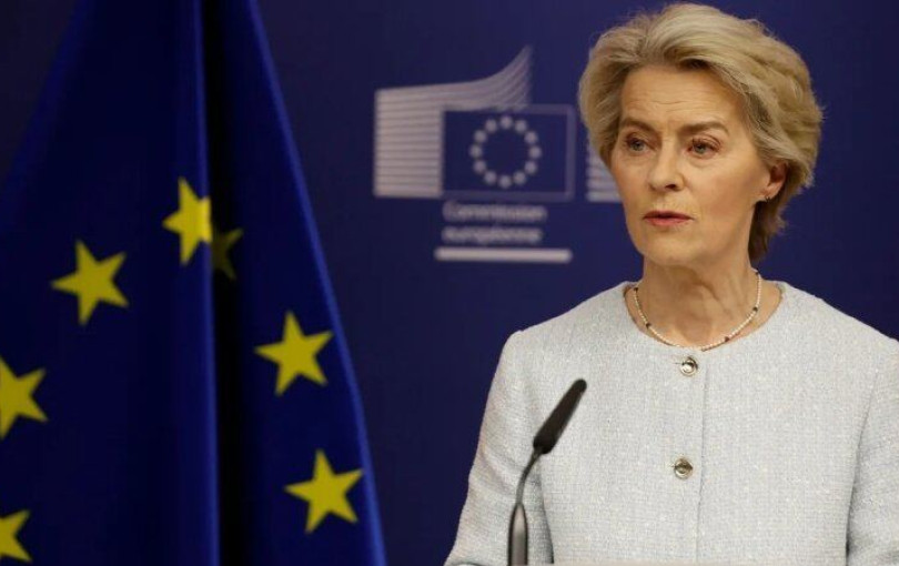 Μανιάτης και Αρναούτογλου κατά της Ούρσουλας φον ντερ Λάιεν: Ζητούν πλήρη σεβασμό της Συμφωνίας των Πρεσπών