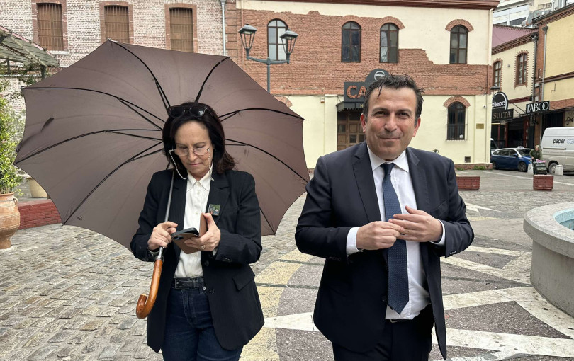 Γυρίσματα για Διαμαντοπούλου και Παραστατίδη