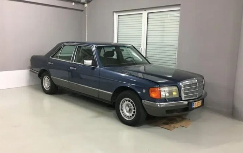 Στο «σφυρί» η αγαπημένη Mercedes του Ανδρέα Παπανδρέου - Πωλείται για 16.500 ευρώ (βίντεο, φωτ.)