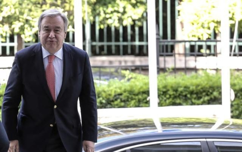 Στην Κύπρο σήμερα ο γ.γ. του ΟΗΕ, Αντόνιο Γκουτέρες - Η προσωπική του δέσμευση για στήριξη