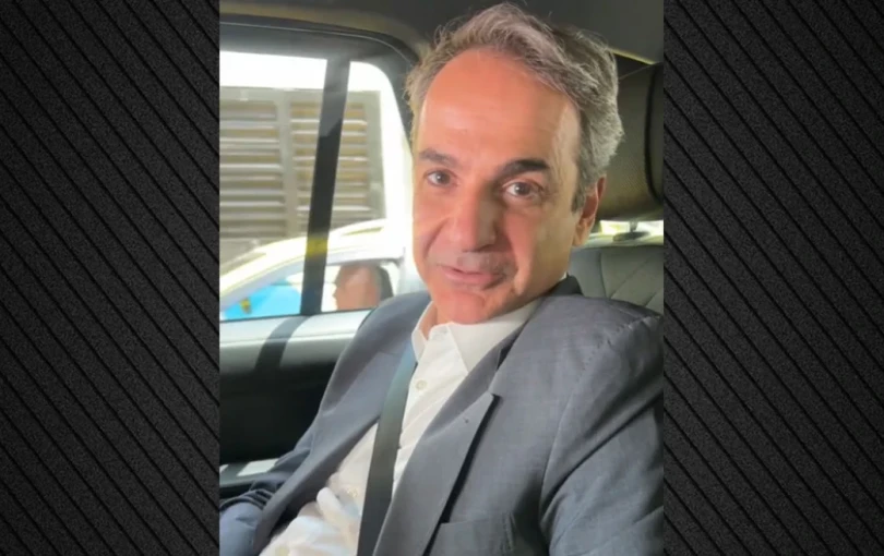 Κυρ. Μητσοτάκης: Για καφέ στο κατάστημα που άνοιξε πρώην άνεργη μέσω της ΔΥΠΑ