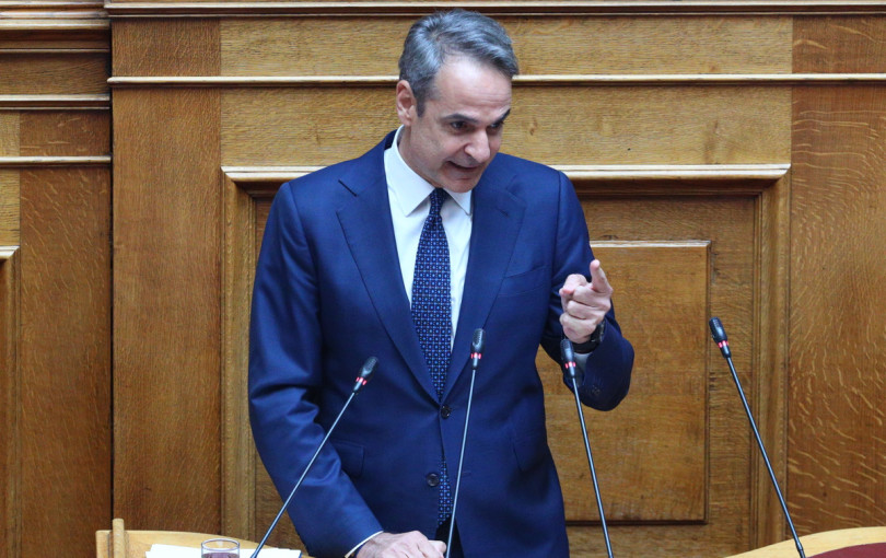 Μητσοτάκης προς Νίκο Παππά: Σιγά κύριε 13-0, καταδικαστήκατε από το Ειδικό Δικαστήριο, δεν θα μας δείρετε κιόλας