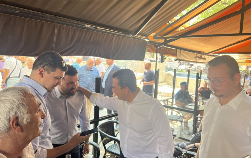 Η πρώτη του νέου γαλάζιου γραμματέα