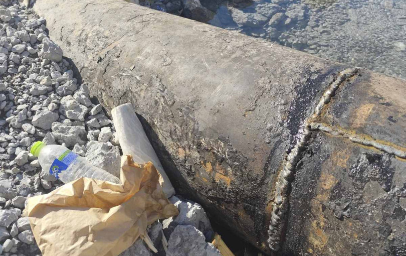 Θεσσαλονίκη: Έσπασε αγωγός αποχέτευσης στο κέντρο