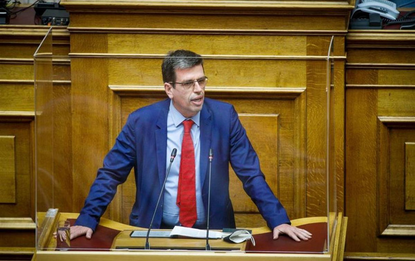 Ο Δημήτρης Καιρίδης νέος Κοινοβουλευτικός Εκπρόσωπος της ΝΔ