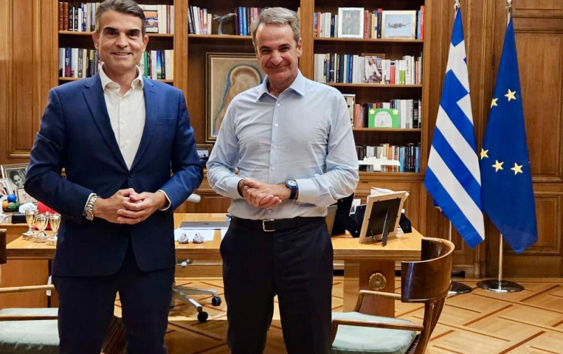 Τακτικός επισκέπτης στο Μέγαρο Μαξίμου