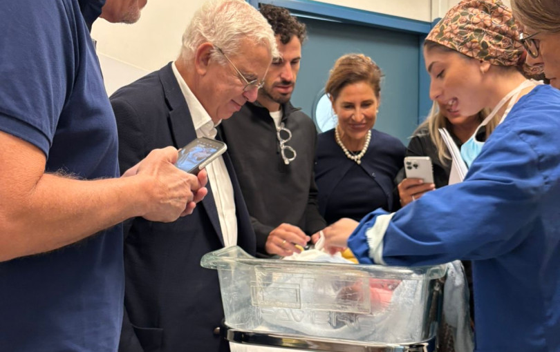 Για δεύτερη φορά παππούς ο Σιμόπουλος