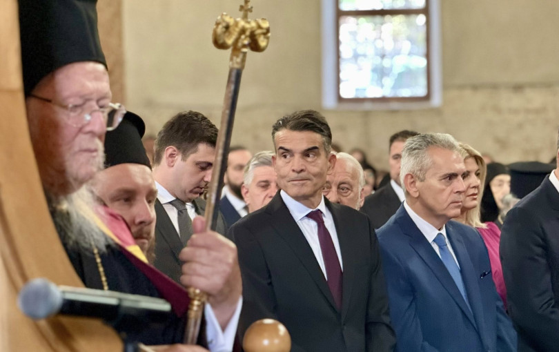 Τα πατριαρχικά συγχαρητήρια στον Μάξιμο