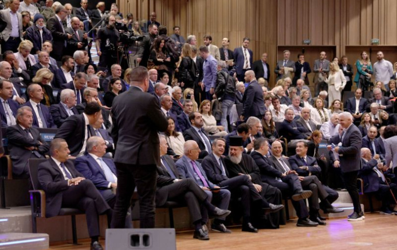 Τα παρασκήνια της βιβλιοπαρουσίασης του Στυλιανίδη